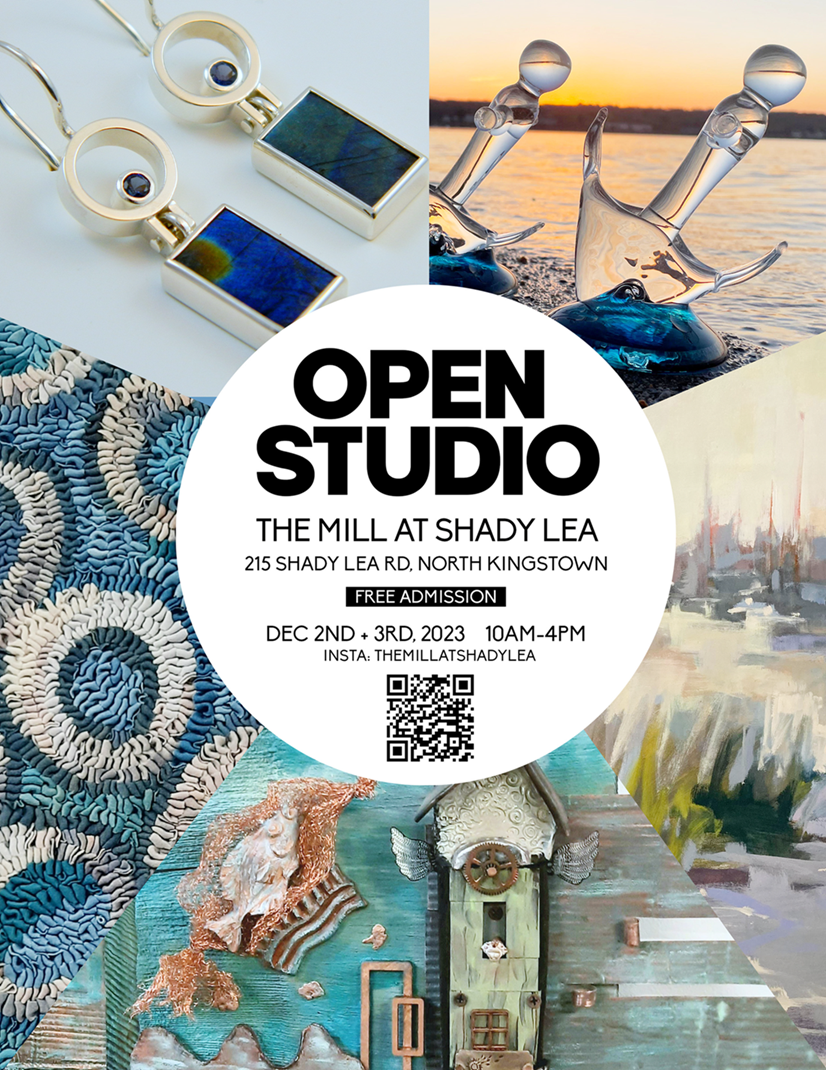 Open Studio December 2nd and 3rd  10am to 4pm